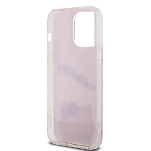Hello Kitty IML Daydreaming Logo tok iPhone 15 Pro Max Pink - 6