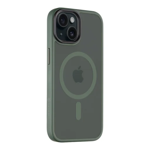 Tactical MagForce Hyperstealth tok iPhone 15-höz Forest Green - 2