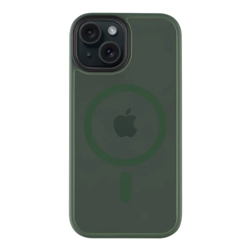 Tactical MagForce Hyperstealth tok iPhone 15-höz Forest Green - 1