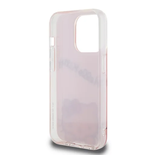 Hello Kitty IML Daydreaming Logo tok iPhone 15 Pro Pink - 6