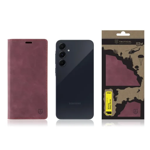 Tactical Xproof Samsung Galaxy A55 5G Red Beret fliptok - 3