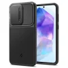  Samsung Galaxy A55 5G fekete Spigen Optik Armor tok thumbnail