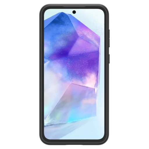 Samsung Galaxy A55 5G fekete Spigen Optik Armor tok - 4