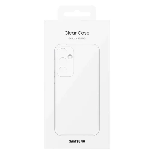 Samsung Clear Case EF-QA556CTEGWW Samsung Galaxy A55 tok - átlátszó - 5
