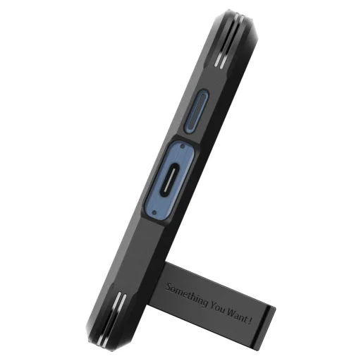  Samsung Galaxy A55 5G Fekete Spigen Tough Armor tok - 7