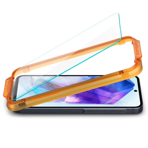 Spigen Glass tR AlignMaster 2 Pack üvegfólia - Samsung Galaxy A55 - 4