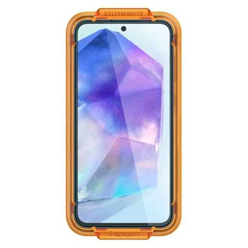 Spigen Glass tR AlignMaster 2 Pack üvegfólia - Samsung Galaxy A55 - 2