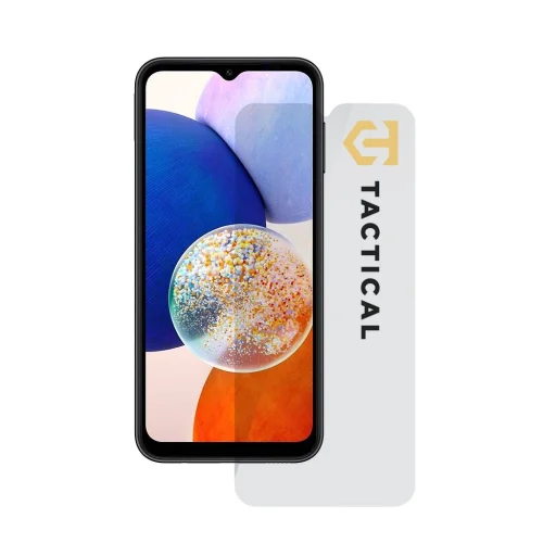Tactical üvegfólia 2.5D Samsung Galaxy A14 4G/5G tiszta - 1