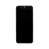 LCD kijelző + Érintőegység + Előlap Samsung A145 Galaxy A14 4G Fekete (Szervíz Csomag)