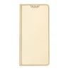 Dux Ducis Skin Pro tok Samsung Galaxy A14 5G Flip Kártyatartós Állvány Arany thumbnail