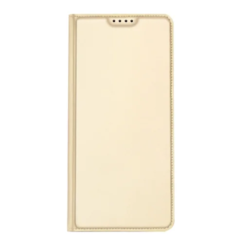 Dux Ducis Skin Pro tok Samsung Galaxy A14 5G Flip Kártyatartós Állvány Arany - 10