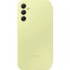 EF-ZA346CGE Samsung Smart View Cover tok Galaxy A34 5G-hez Lime thumbnail