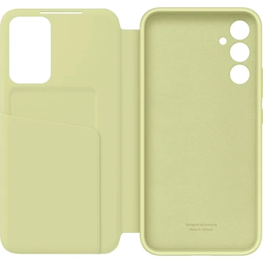 EF-ZA346CGE Samsung Smart View Cover tok Galaxy A34 5G-hez Lime - 4