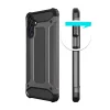 Hybrid Armor masszív ütésálló fekete tok Samsung Galaxy A13 5G-hez thumbnail