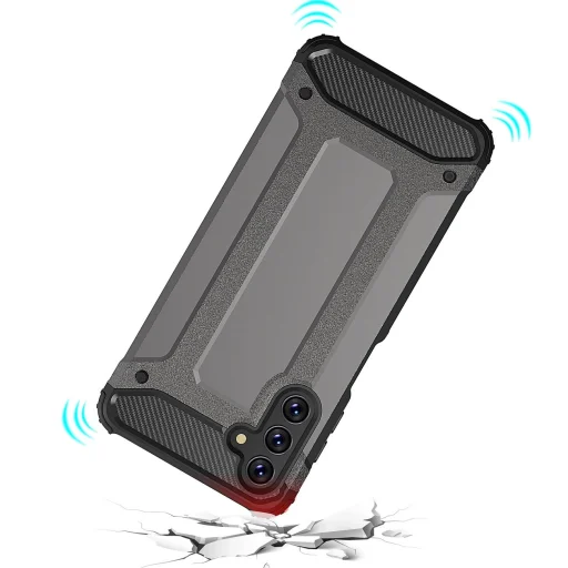 Hybrid Armor masszív ütésálló fekete tok Samsung Galaxy A13 5G-hez - 5