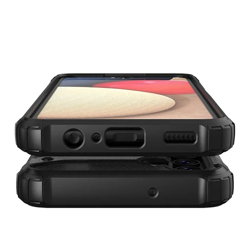 Hybrid Armor masszív ütésálló fekete tok Samsung Galaxy A13 5G-hez - 6