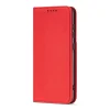 Magnet Card Case tok Samsung Galaxy A13 5G-hez Piros Pénztárca Kártyatartó thumbnail