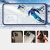 Clear 3in1 tok Samsung Galaxy A13 5G Frame Gel Cover Kék thumbnail