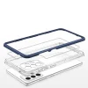 Clear 3in1 tok Samsung Galaxy A13 5G Frame Gel Cover Kék thumbnail