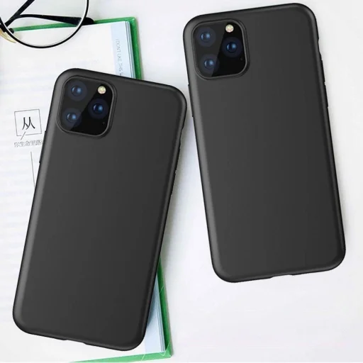 Soft Case TPU gél védőtok Samsung Galaxy A13 5G fekete tok - 4