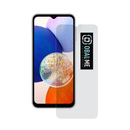 OBAL:ME 2.5D Üvegfólia Samsung Galaxy A14 4G/5G-hez átlátszó - 1