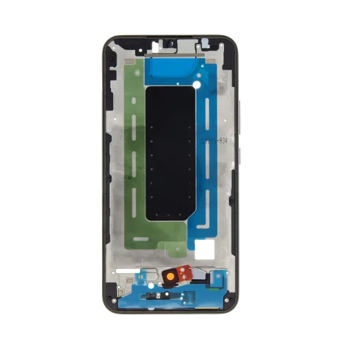 Samsung A346B Galaxy A34 5G Front Unit Awesome Graphite (Szervíz csomag) - 2