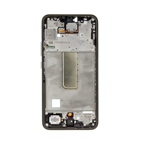 Samsung A346B Galaxy A34 5G Front Unit Awesome Graphite (Szervíz csomag) - 1