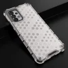 Átlátszó Honeycomb páncél tok zselés kerettel Samsung Galaxy A13 5G tok thumbnail