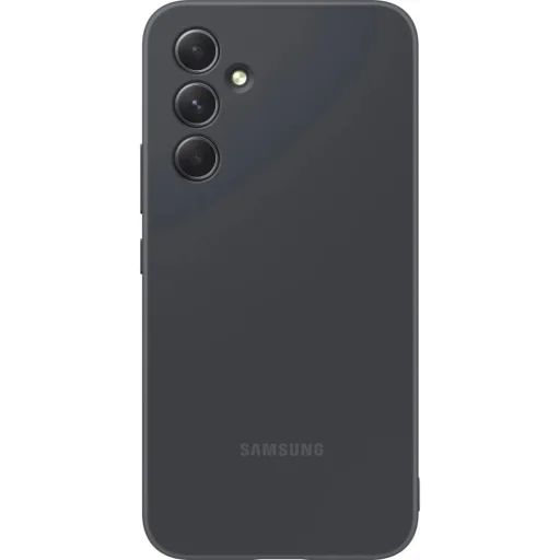 EF-PA546TBE Samsung Szilikon Tok Galaxy A54 5G Fekete - 1