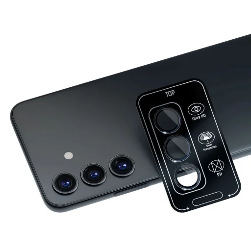 3mk Lens Protection Pro kamera védő Samsung Galaxy A14 / A34 5G - Fekete - 4