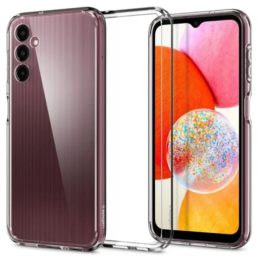  Galaxy A14 4G / LTE Crystal Clear Spigen Ultra Hybrid tok - 30