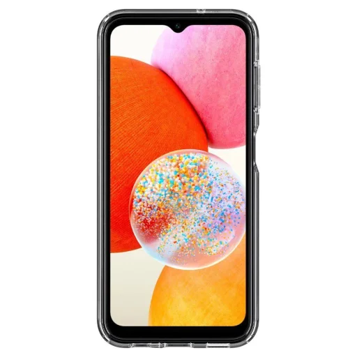  Galaxy A14 4G / LTE Crystal Clear Spigen Ultra Hybrid tok - 4