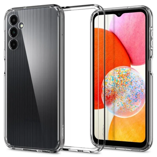  Galaxy A14 4G / LTE Crystal Clear Spigen Ultra Hybrid tok - 9