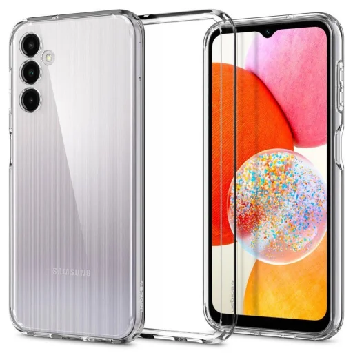  Galaxy A14 4G / LTE Crystal Clear Spigen Ultra Hybrid tok - 10