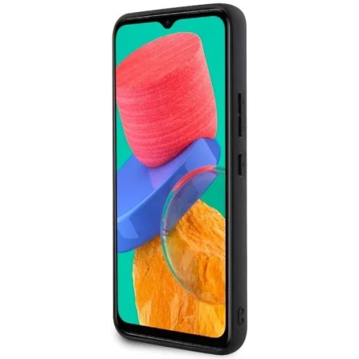 Karl Lagerfeld KLHCA34SANKCPK A34 5G A346 kemény tok fekete/fekete Saffiano Karl & Choupette - 5