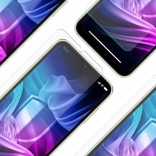 Samsung Galaxy A14 5G - 3mk Silky Matt Pro üvegfólia - 8