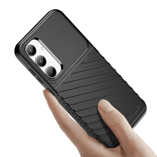 Thunder Case páncélozott tok Samsung Galaxy A35 - fekete - 5