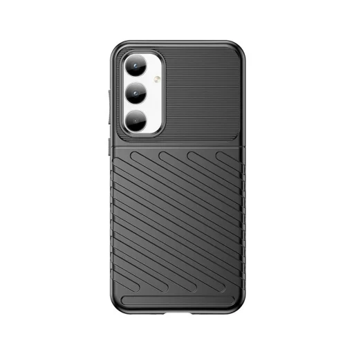 Thunder Case páncélozott tok Samsung Galaxy A35 - fekete - 1