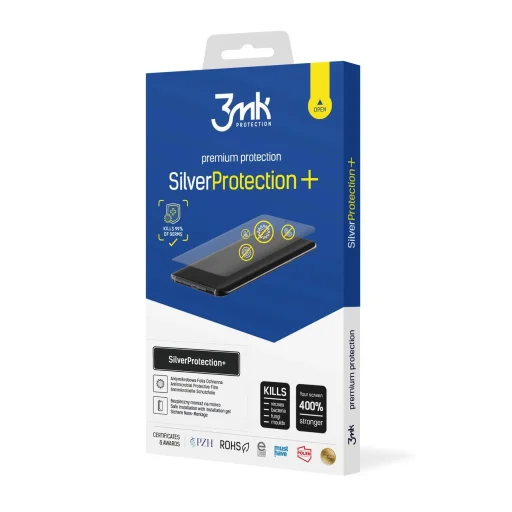 Védőfólia 3mk SilverProtection+ Samsung Galaxy A36 5G üvegfólia - 1