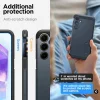  Samsung Galaxy A55 5G Szürke Spigen Tough Armor tok thumbnail