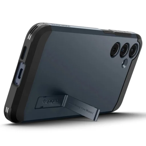  Samsung Galaxy A55 5G Szürke Spigen Tough Armor tok - 8