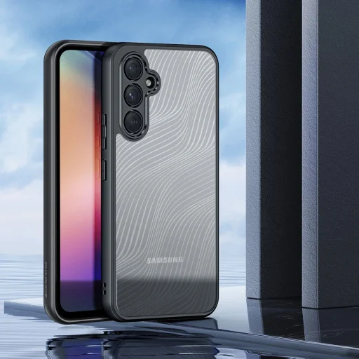 Dux Ducis Aimo tok Samsung Galaxy A54 5G - fekete - 4