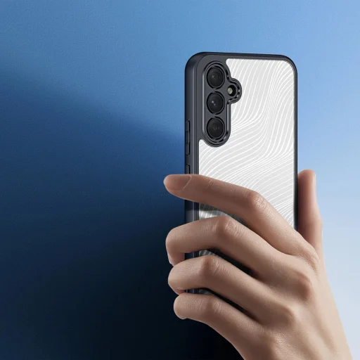 Dux Ducis Aimo tok Samsung Galaxy A54 5G - fekete - 5