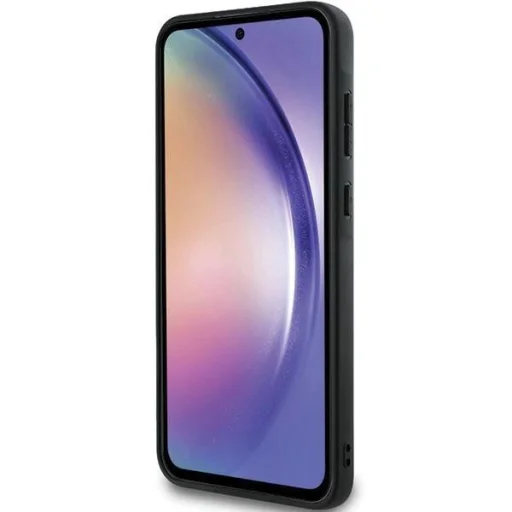 Hello Kitty fém logós Kitty head tok Samsung Galaxy A55 - fekete - 5