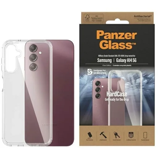 PanzerGlass ClearCase tok Samsung Galaxy A14 5G - átlátszó - 1