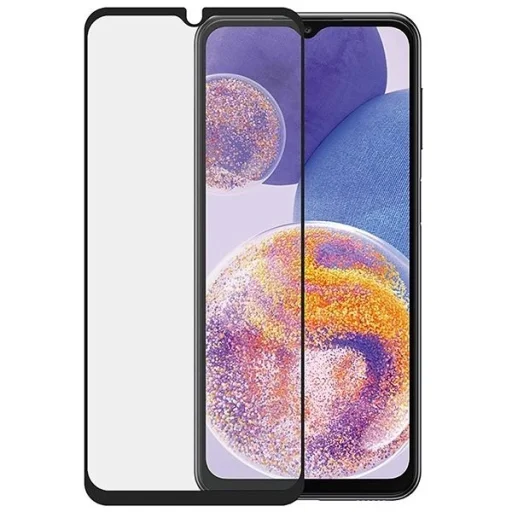 SAFE by PanzerGlass edzett üveg Samsung Galaxy A13 / A23 / M13 / M23 5G / A23 5G - fekete kerettel üvegfólia - 2