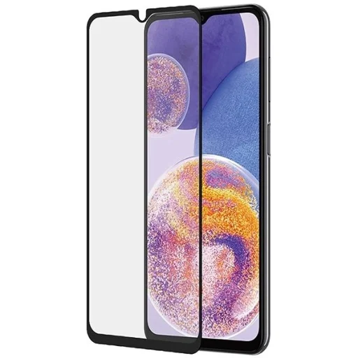 SAFE by PanzerGlass edzett üveg Samsung Galaxy A13 / A23 / M13 / M23 5G / A23 5G - fekete kerettel üvegfólia - 3