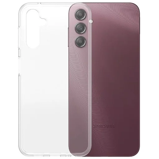 SAFE by PanzerGlass edzett üveg Samsung Galaxy A14 5G-hez - átlátszó üvegfólia - 2