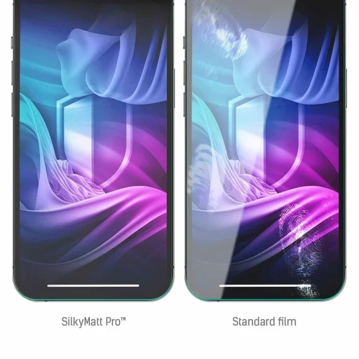Apple iPhone 14 Pro Max - 3mk Silky Matt Pro üvegfólia - 2
