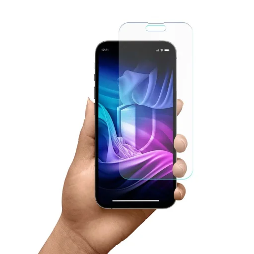 Apple iPhone 14 Pro Max - 3mk Silky Matt Pro üvegfólia - 13